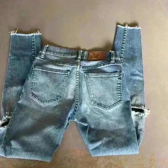 MADEWELL Skinny Skinny Jeans Size 24 - Picture 9 of 14